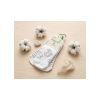 Носки детские Bibaby с зайчиками (68237-18-24-beigeblue) изображение 4