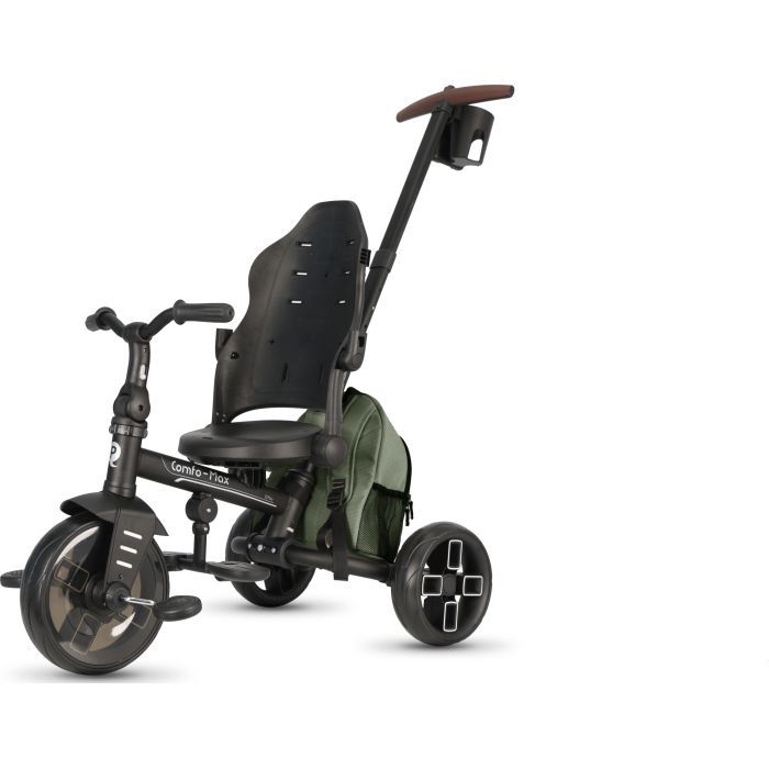 Детский велосипед QPlay Comfo Max складаний триколісний Green (T70 ComfoMaxGreen) изображение 10