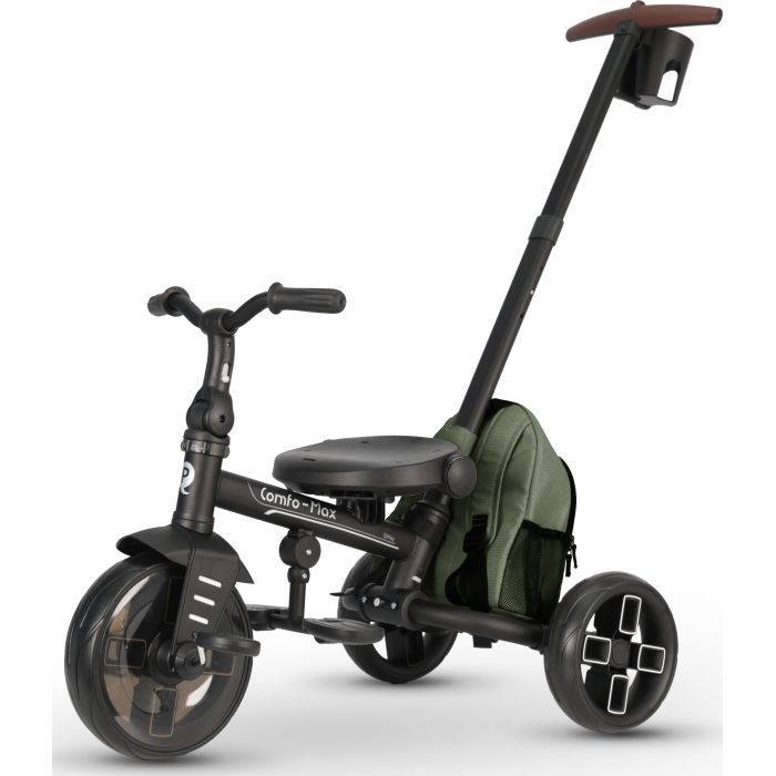 Детский велосипед QPlay Comfo Max складаний триколісний Green (T70 ComfoMaxGreen) изображение 11
