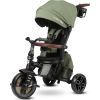 Детский велосипед QPlay Comfo Max складаний триколісний Green (T70 ComfoMaxGreen) изображение 3