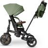 Детский велосипед QPlay Comfo Max складаний триколісний Green (T70 ComfoMaxGreen) изображение 4