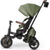 Детский велосипед QPlay Comfo Max складаний триколісний Green (T70 ComfoMaxGreen) изображение 7