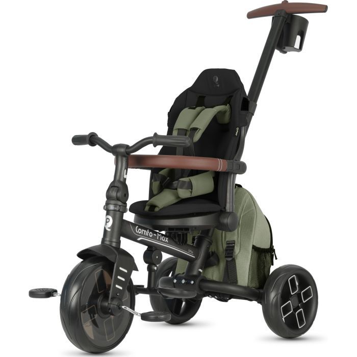 Детский велосипед QPlay Comfo Max складаний триколісний Green (T70 ComfoMaxGreen) изображение 9