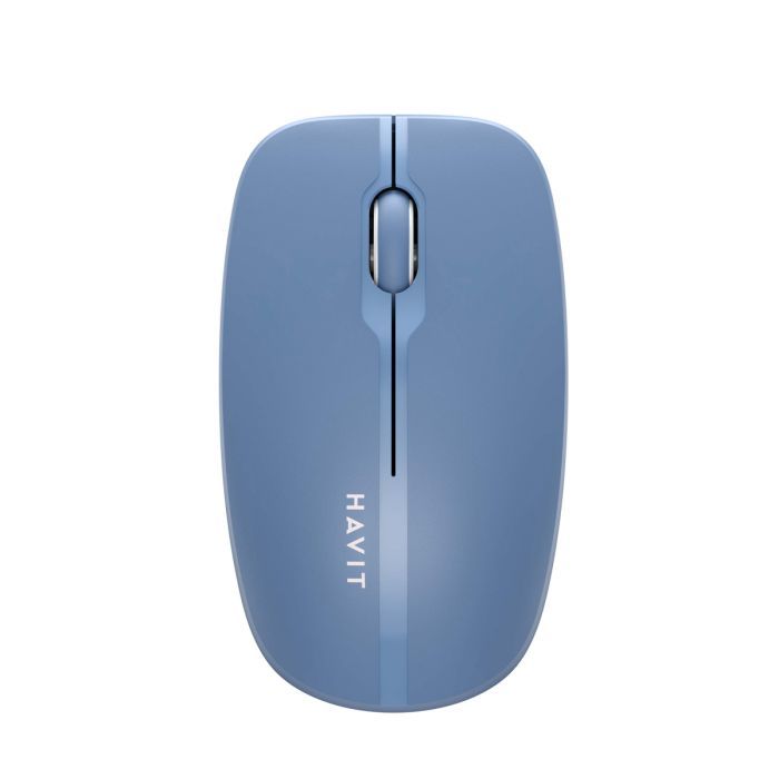 Мишка Havit HV-MS53WB Wireless Blue (6950676275346)