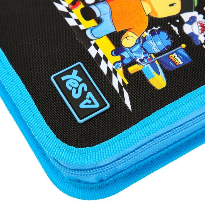 Пенал Yes твердий одинарний з двома клапанами Stumble Guys HP-04 (533747) зображення 6