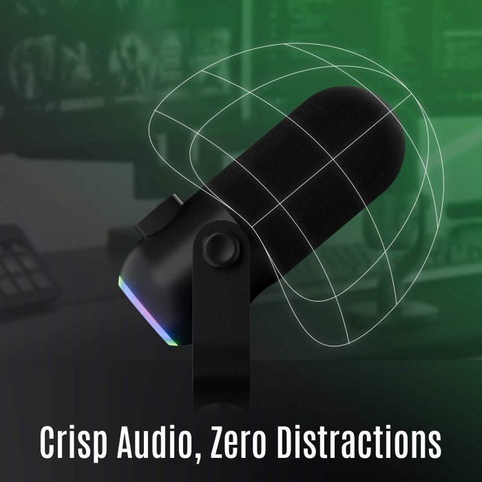 Микрофон Streamplify MIC MINI-48-RGB-ST Black (SPMC-MM1C327.11) изображение 12