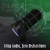 Микрофон Streamplify MIC MINI-48-RGB-ST Black (SPMC-MM1C327.11) изображение 12