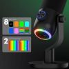 Микрофон Streamplify MIC MINI-48-RGB-ST Black (SPMC-MM1C327.11) изображение 15