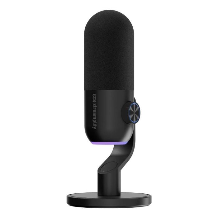 Микрофон Streamplify MIC MINI-48-RGB-ST Black (SPMC-MM1C327.11)