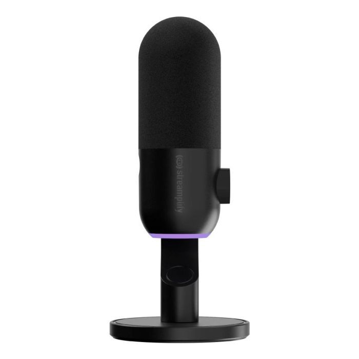 Микрофон Streamplify MIC MINI-48-RGB-ST Black (SPMC-MM1C327.11) изображение 4