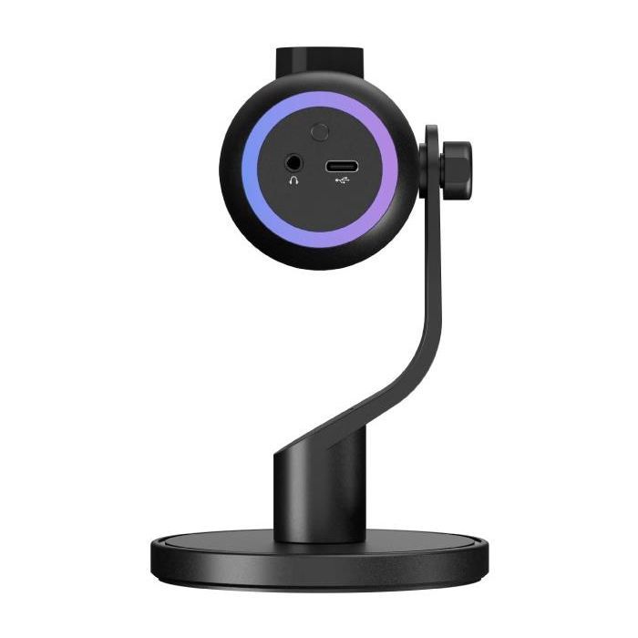 Микрофон Streamplify MIC MINI-48-RGB-ST Black (SPMC-MM1C327.11) изображение 6
