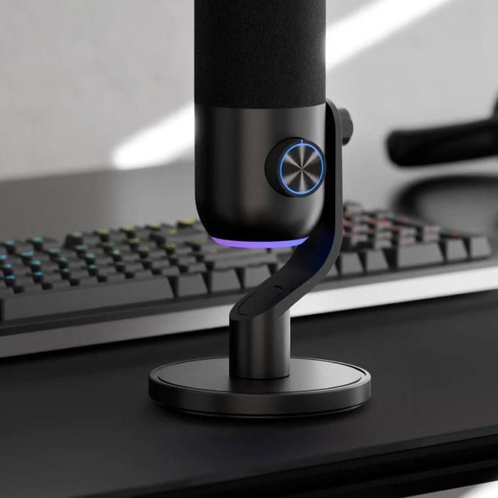 Микрофон Streamplify MIC MINI-48-RGB-ST Black (SPMC-MM1C327.11) изображение 9