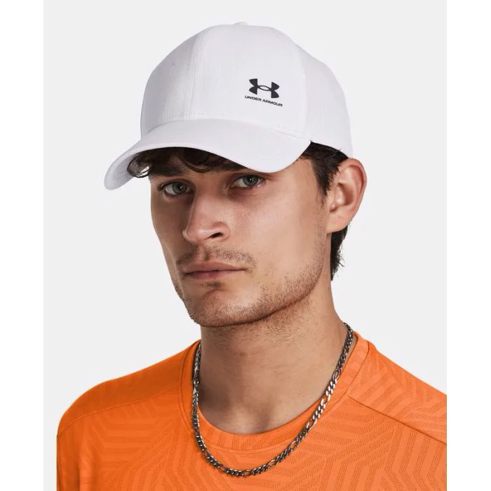 Кепка Under Armour UA M Iso-chill Armourvent Adj темно-синій 1383440-410 OSFM (196885566370) зображення 3