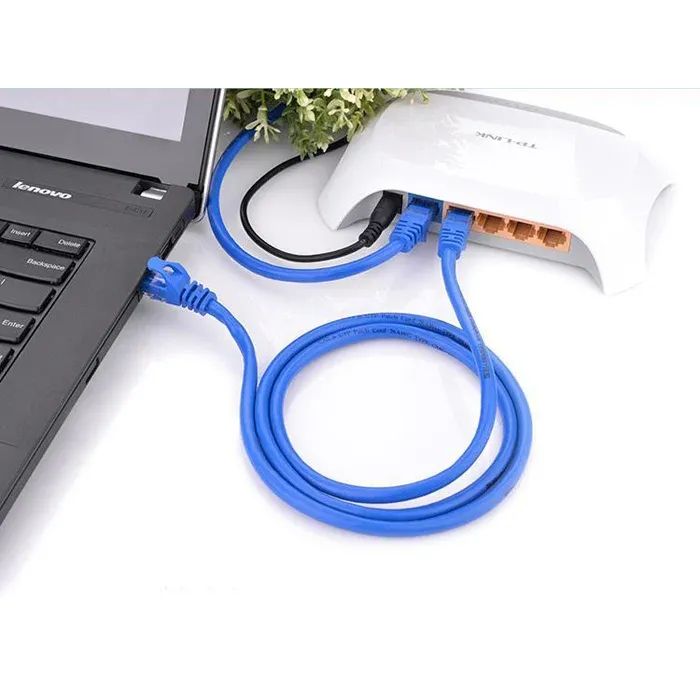 Патч-корд 3м U/UTP cat 6 RJ-45 blue Ugreen (11204) изображение 2