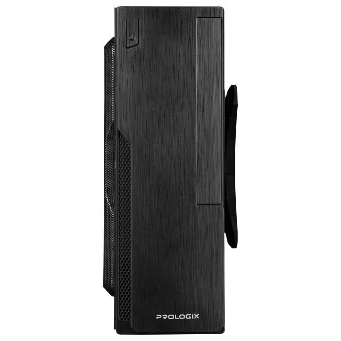 Корпус для ПК Prologix E129 Mini VESA Black 200W изображение 3