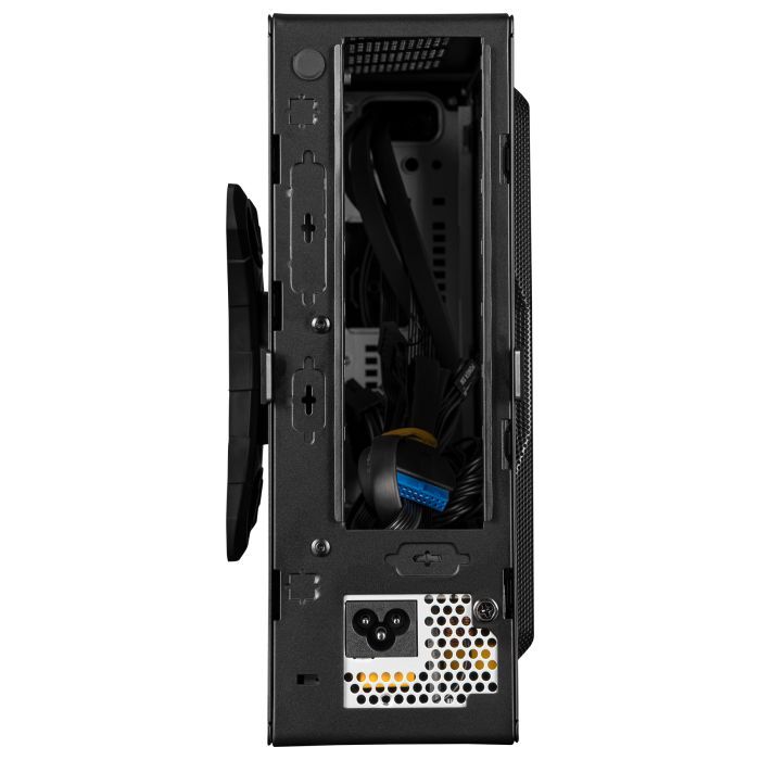 Корпус для ПК Prologix E129 Mini VESA Black 200W изображение 4