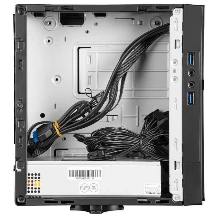 Корпус для ПК Prologix E129 Mini VESA Black 200W изображение 6