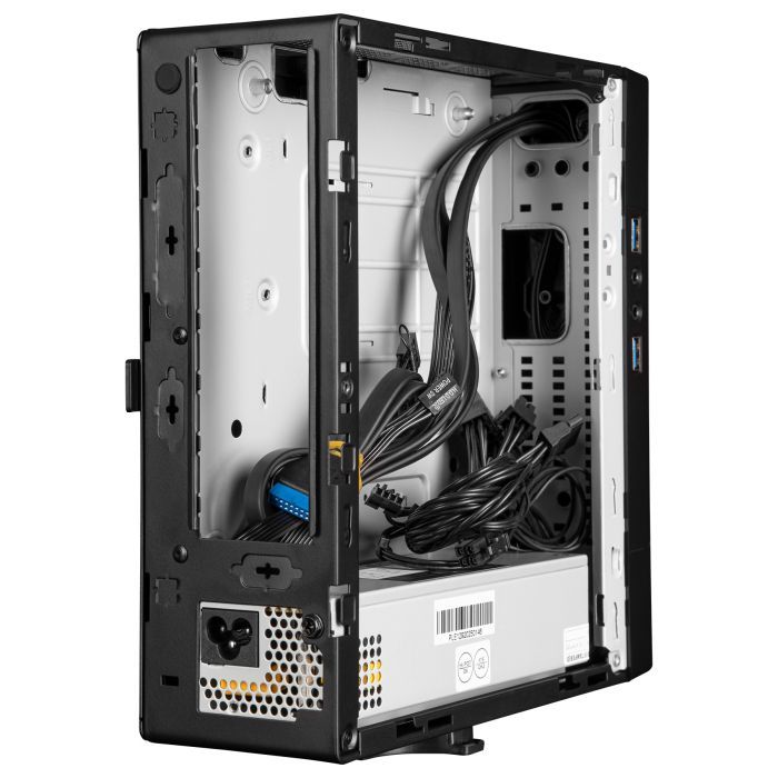 Корпус для ПК Prologix E129 Mini VESA Black 200W изображение 7