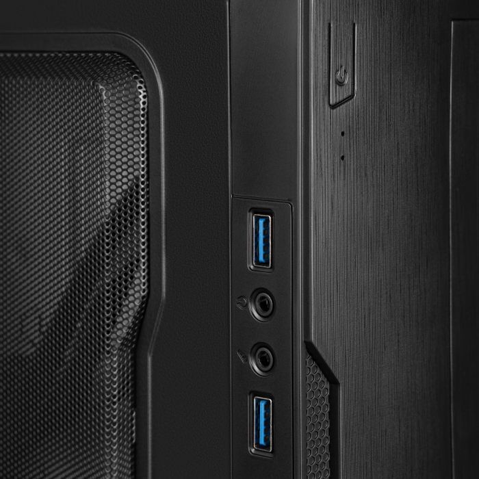 Корпус для ПК Prologix E129 Mini VESA Black 200W изображение 9