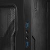Корпус для ПК Prologix E129 Mini VESA Black 200W изображение 9