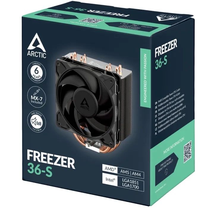 Кулер для процессора Arctic ACFRE00194A изображение 7