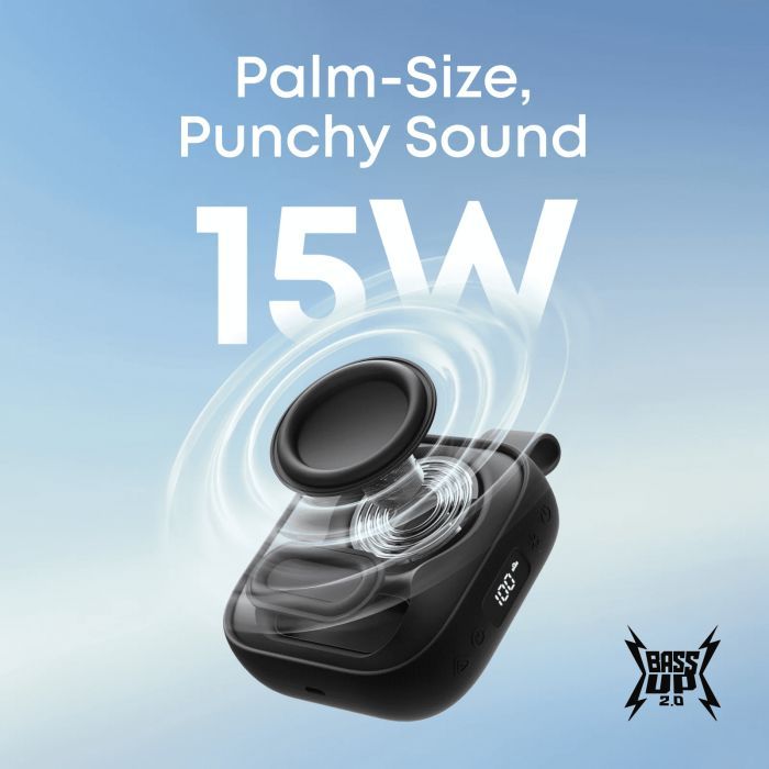 Акустическая система Anker SoundCore Boom Go 3i Black (D5103010) изображение 2