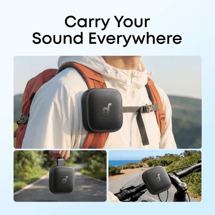 Акустическая система Anker SoundCore Boom Go 3i Black (D5103010) изображение 3