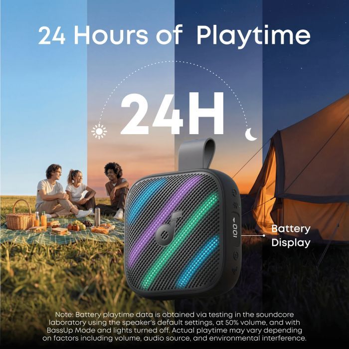 Акустическая система Anker SoundCore Boom Go 3i Black (D5103010) изображение 5