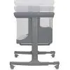 Кроватка Lionelo приставная Aurora GREY MONUMENT (LO-AURORA GREY MONUMENT) изображение 5