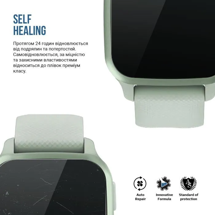 Плівка захисна Armorstandart Matte hydrogel Garmin Venu Sq 2 6 pcs (ARM92035) зображення 3