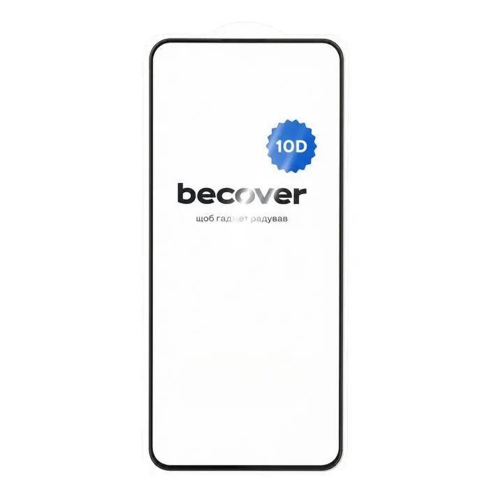 Скло захисне BeCover 10D Infinix GT 30 (X6876) Black (715937) зображення 3