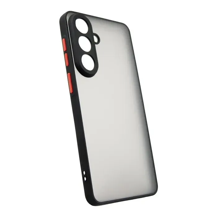 Чохол до мобільного телефона Dengos Matte Samsung Galaxy S26 Black (DG-TPU-MATT-174) зображення 2