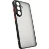 Чохол до мобільного телефона Dengos Matte Samsung Galaxy S26 Black (DG-TPU-MATT-174) зображення 2