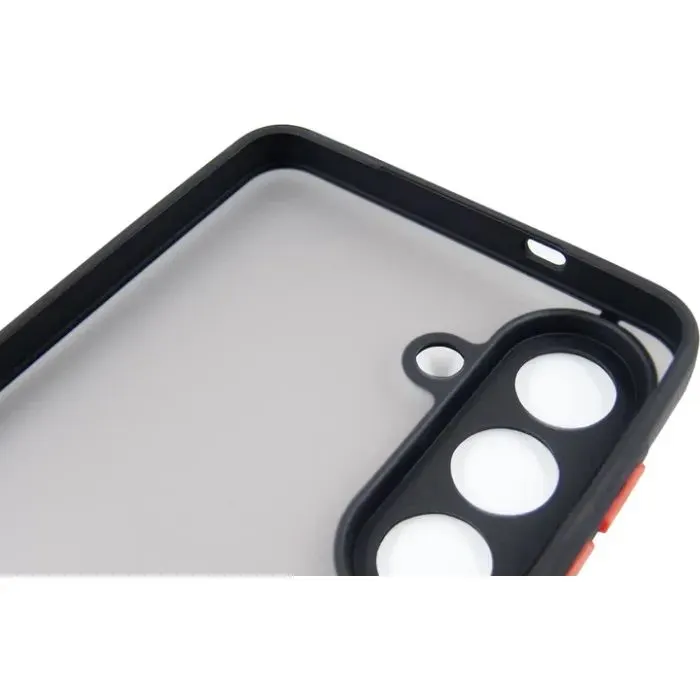 Чохол до мобільного телефона Dengos Matte Samsung Galaxy S26 Black (DG-TPU-MATT-174) зображення 3