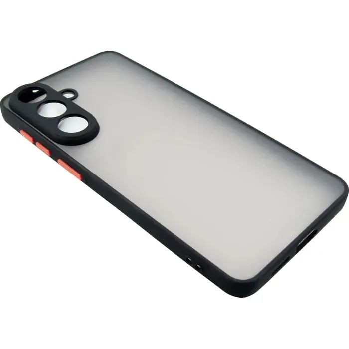 Чохол до мобільного телефона Dengos Matte Samsung Galaxy S26 Black (DG-TPU-MATT-174) зображення 4
