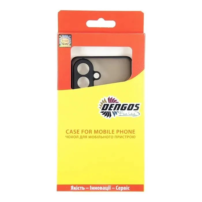 Чохол до мобільного телефона Dengos Matte Samsung Galaxy S26 Black (DG-TPU-MATT-174) зображення 5