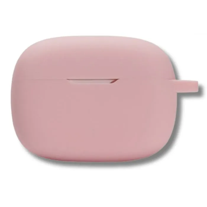 Чохол для навушників BeCover Silicon для JBL Wave Beam 2 Pink (714821)