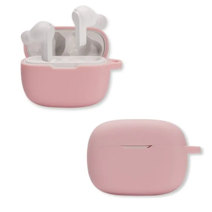Чохол для навушників BeCover Silicon для JBL Wave Beam 2 Pink (714821) зображення 2