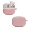 Чохол для навушників BeCover Silicon для JBL Wave Beam 2 Pink (714821) зображення 2