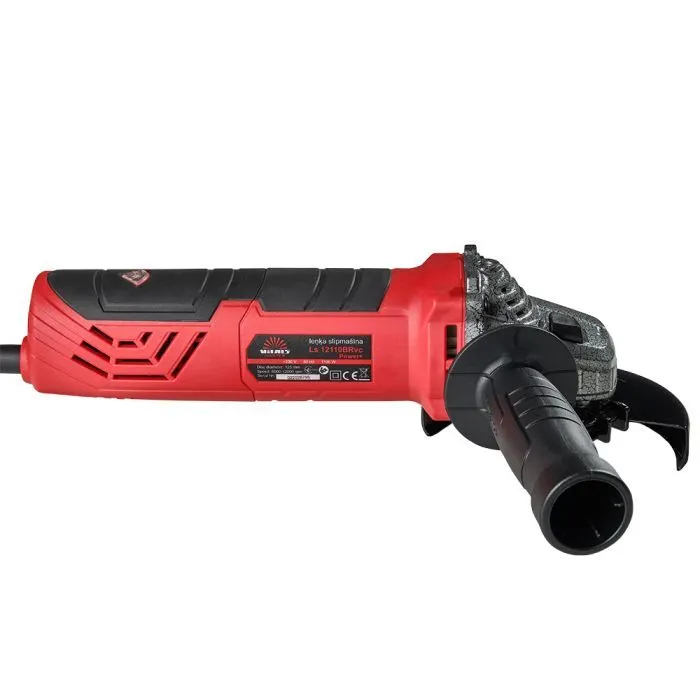 Шлифовальная машина Vitals Master, Ls12110BRvc Power+, 125мм, 1100W, 6000–12000об/мин, плавный пуск, 2.2кг (67509) изображение 4