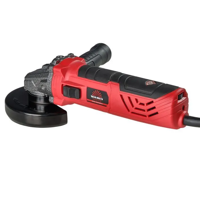 Шлифовальная машина Vitals Master, Ls12110BRvc Power+, 125мм, 1100W, 6000–12000об/мин, плавный пуск, 2.2кг (67509) изображение 5