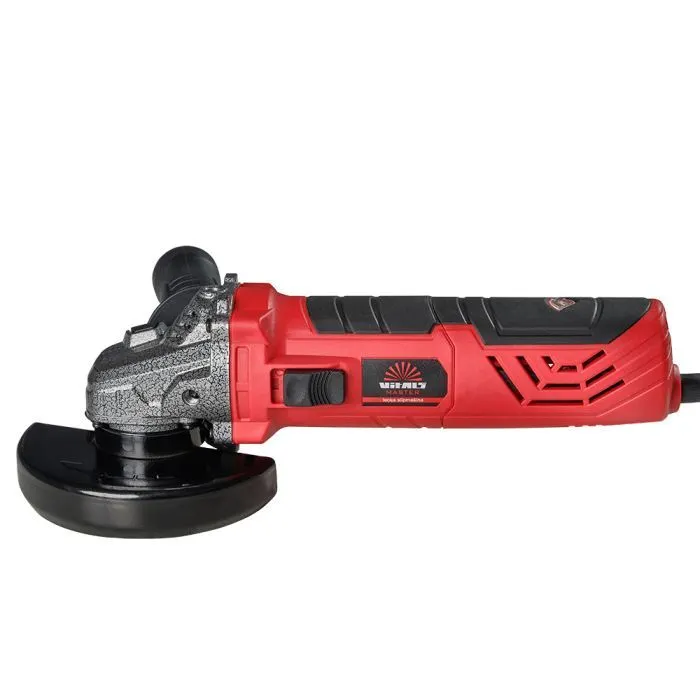 Шлифовальная машина Vitals Master, Ls12110BRvc Power+, 125мм, 1100W, 6000–12000об/мин, плавный пуск, 2.2кг (67509) изображение 7