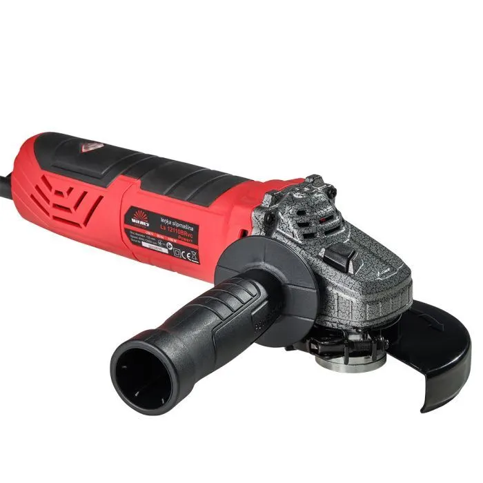 Шлифовальная машина Vitals Master, Ls12110BRvc Power+, 125мм, 1100W, 6000–12000об/мин, плавный пуск, 2.2кг (67509) изображение 8