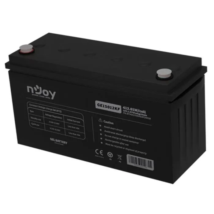 Батарея к ИБП nJoy 12V 150Ah (BTVGCLTODHLKFCN01B) GEL (GE15012KF) изображение 4