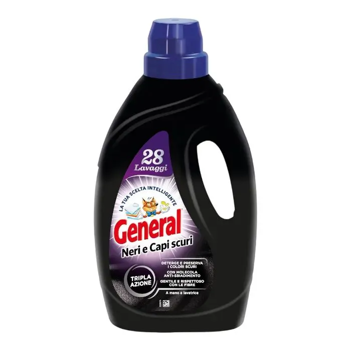 Гель для стирки General Для темных и черных вещей 1.4 л (8001990039706)