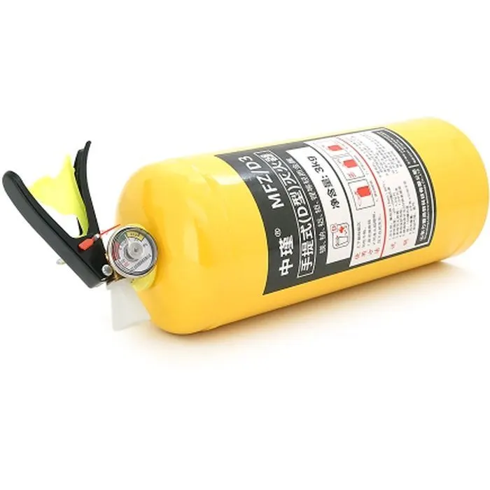 Вогнегасник Voltronic класса D 3кг (MFZ/D3-B) зображення 2