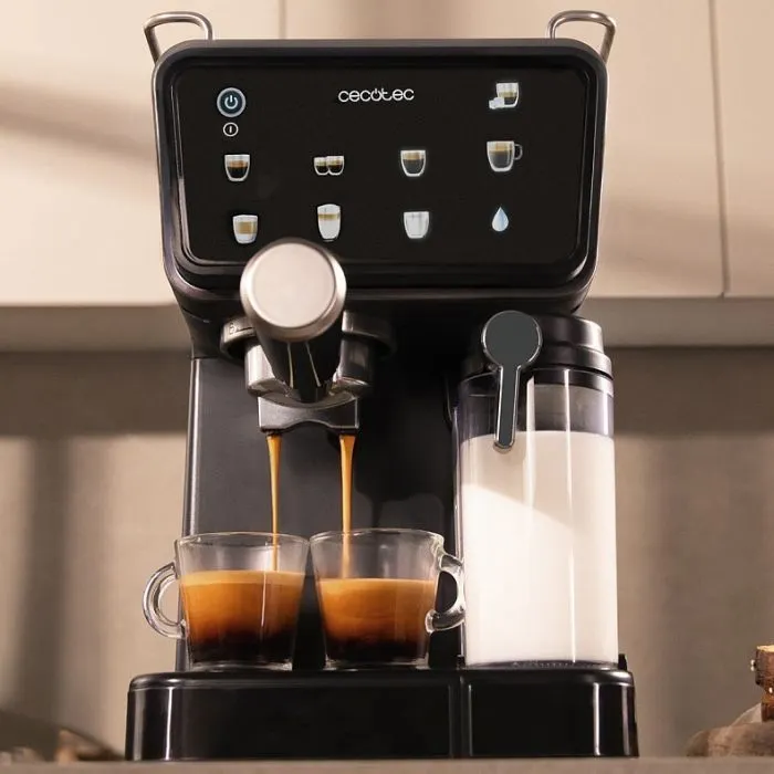 Рожковая кофеварка эспрессо Cecotec Power Espresso Touch ColdBrew Latte (A01_EU01_108986) изображение 10