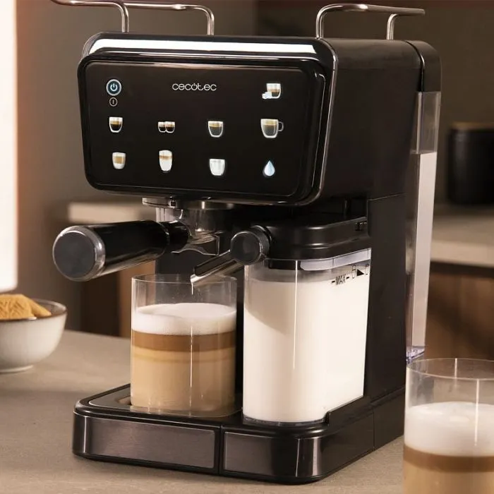Рожковая кофеварка эспрессо Cecotec Power Espresso Touch ColdBrew Latte (A01_EU01_108986) изображение 3