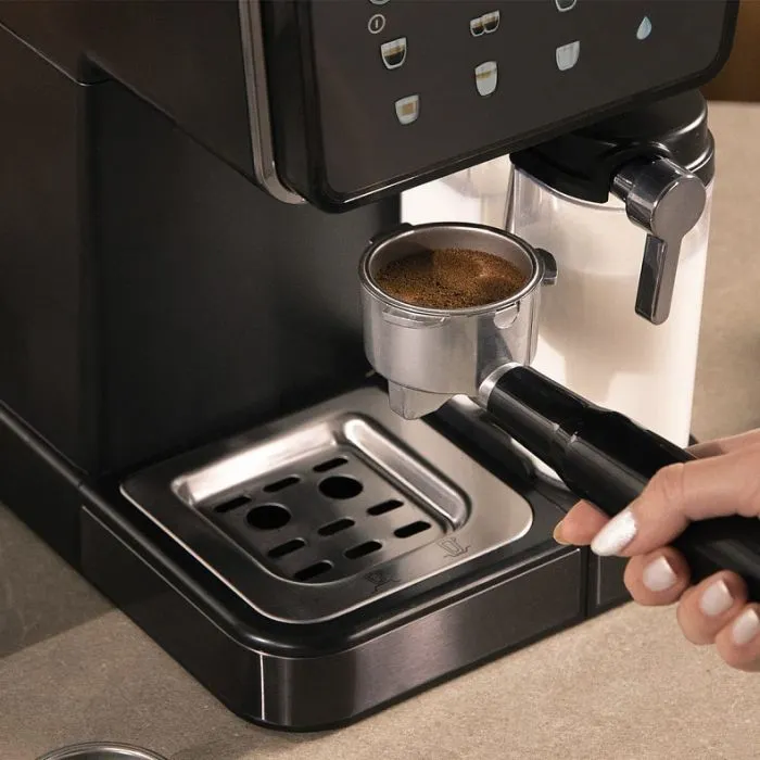 Рожковая кофеварка эспрессо Cecotec Power Espresso Touch ColdBrew Latte (A01_EU01_108986) изображение 5