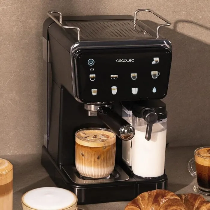 Рожковая кофеварка эспрессо Cecotec Power Espresso Touch ColdBrew Latte (A01_EU01_108986) изображение 7
